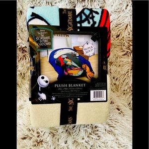 Disney’s Nightmare Before Christmas Plush Blanket